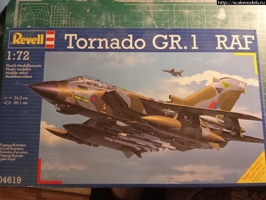 1624214577_IMG20210515211115.jpg : Tornado GR.1 RAF Revell 1/72  