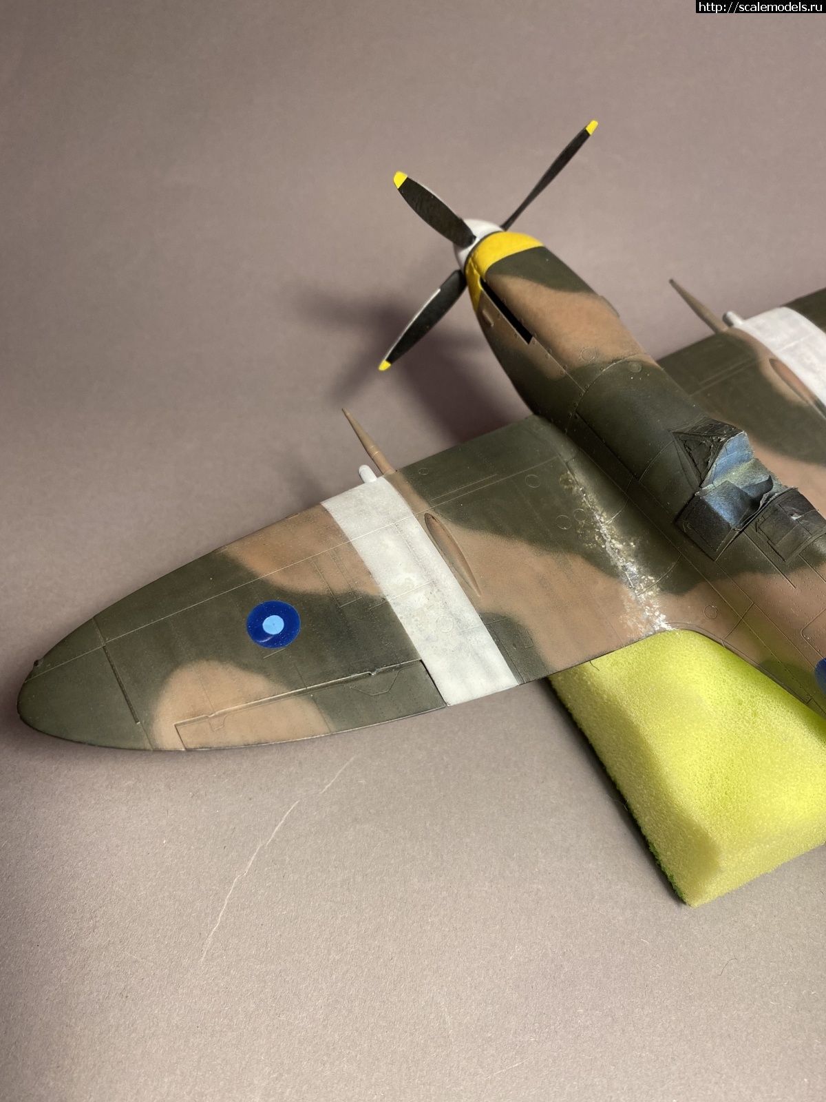 1625085533_E2A8ECAE-C14D-4D3A-9649-21B98D506C52.jpeg : #1692840/ Spitfire Mk.VIII, Eduard 1/48 .  