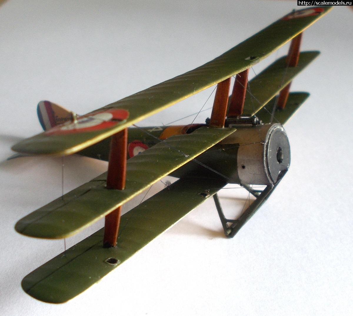 1625405646_DSCN7319.JPG : #1693135/ Sopwith Triplane  Kovozavody Prostejov 1/72    