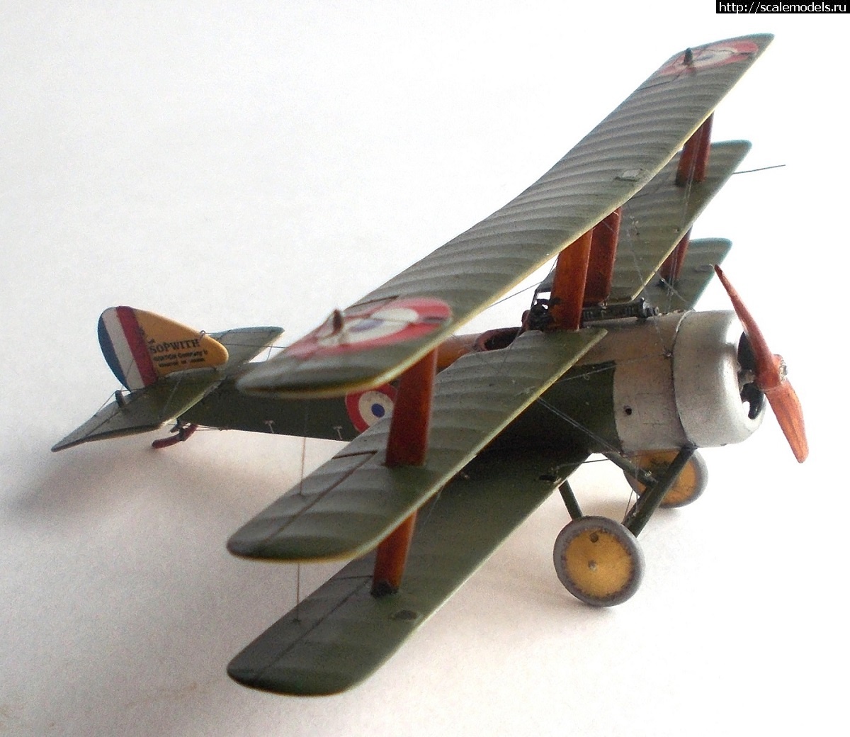 1627132511_04.JPG : #1695601/ Sopwith Triplane  Kovozavody Prostejov 1/72    