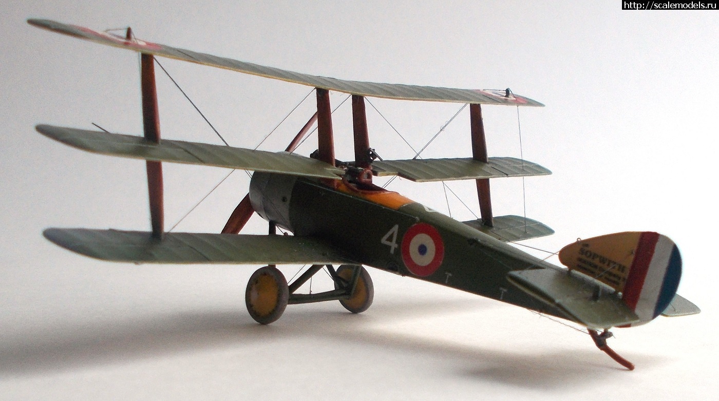 1627132513_05.JPG : #1695601/ Sopwith Triplane  Kovozavody Prostejov 1/72    