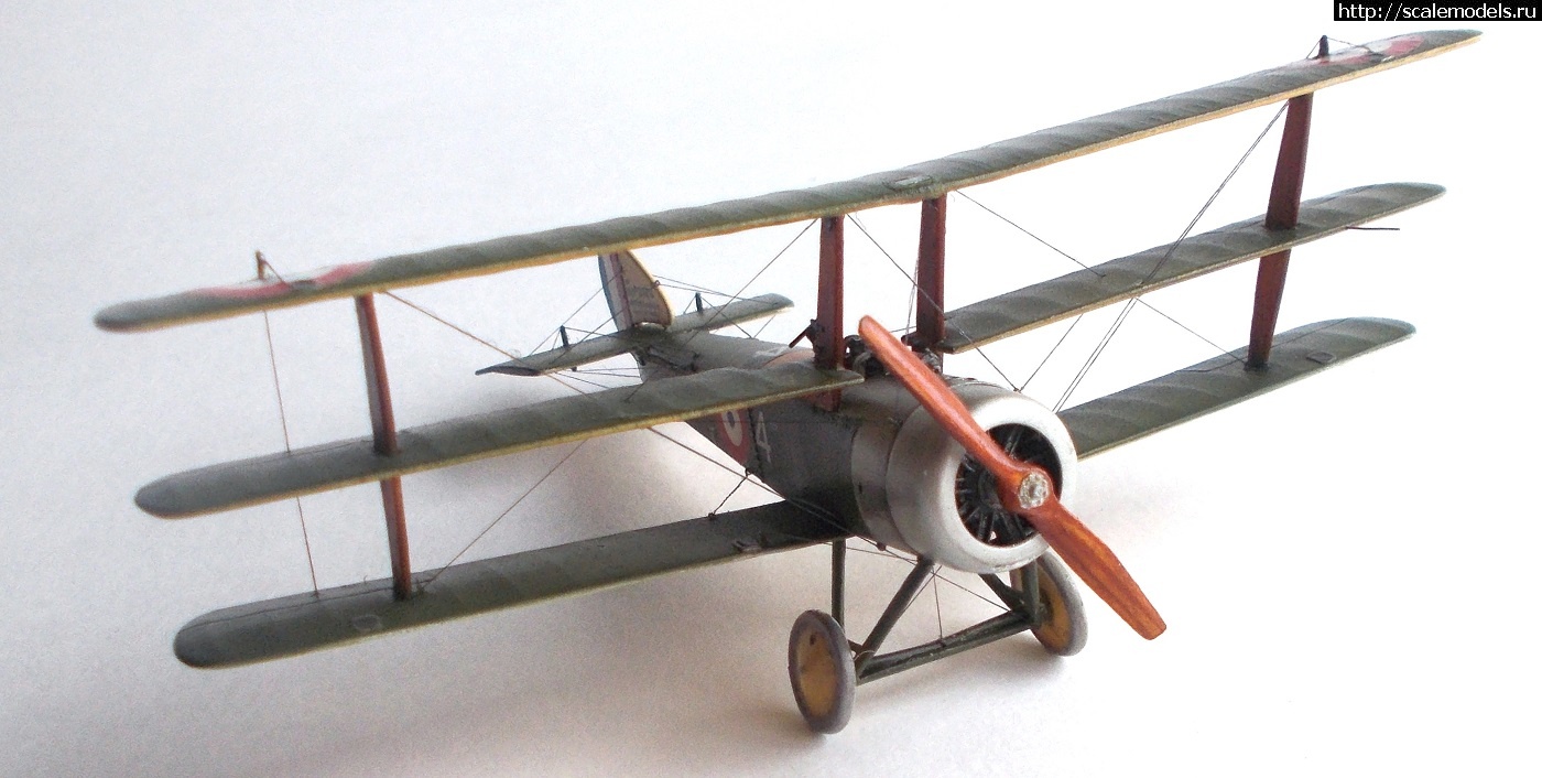 1627132523_12.JPG : #1695601/ Sopwith Triplane  Kovozavody Prostejov 1/72    