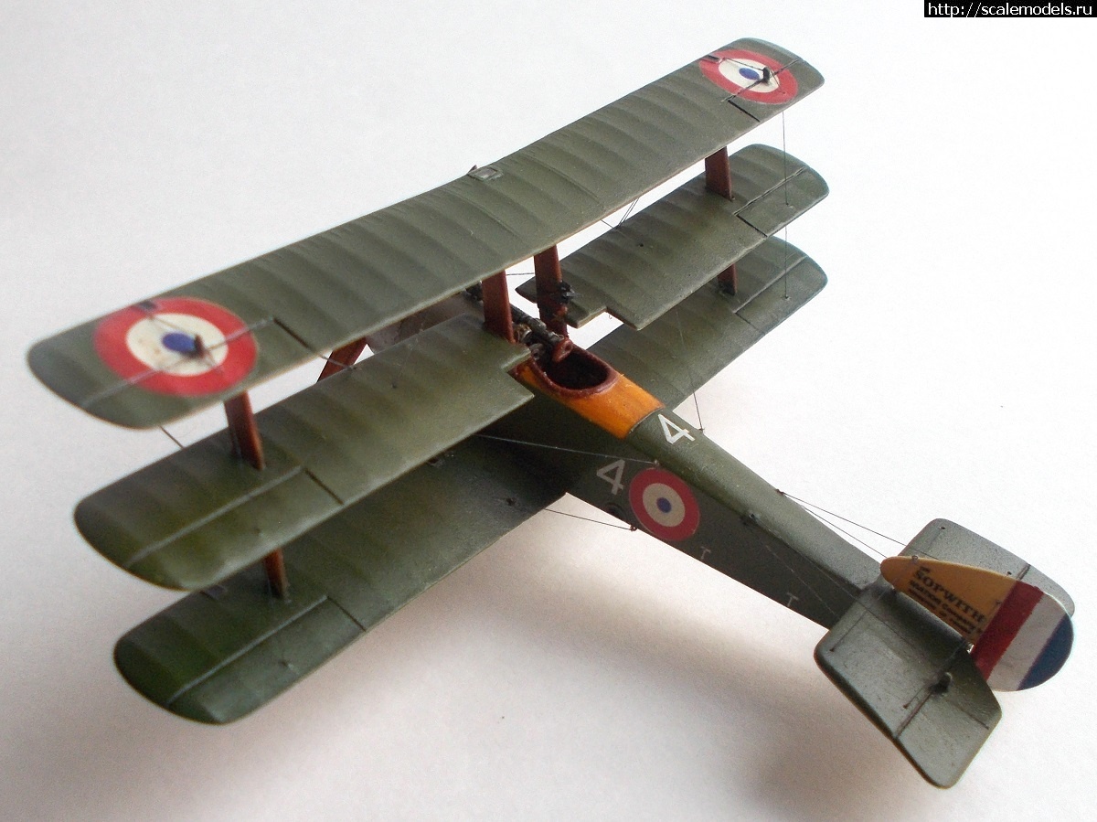 1627132527_18.JPG : #1695601/ Sopwith Triplane  Kovozavody Prostejov 1/72    