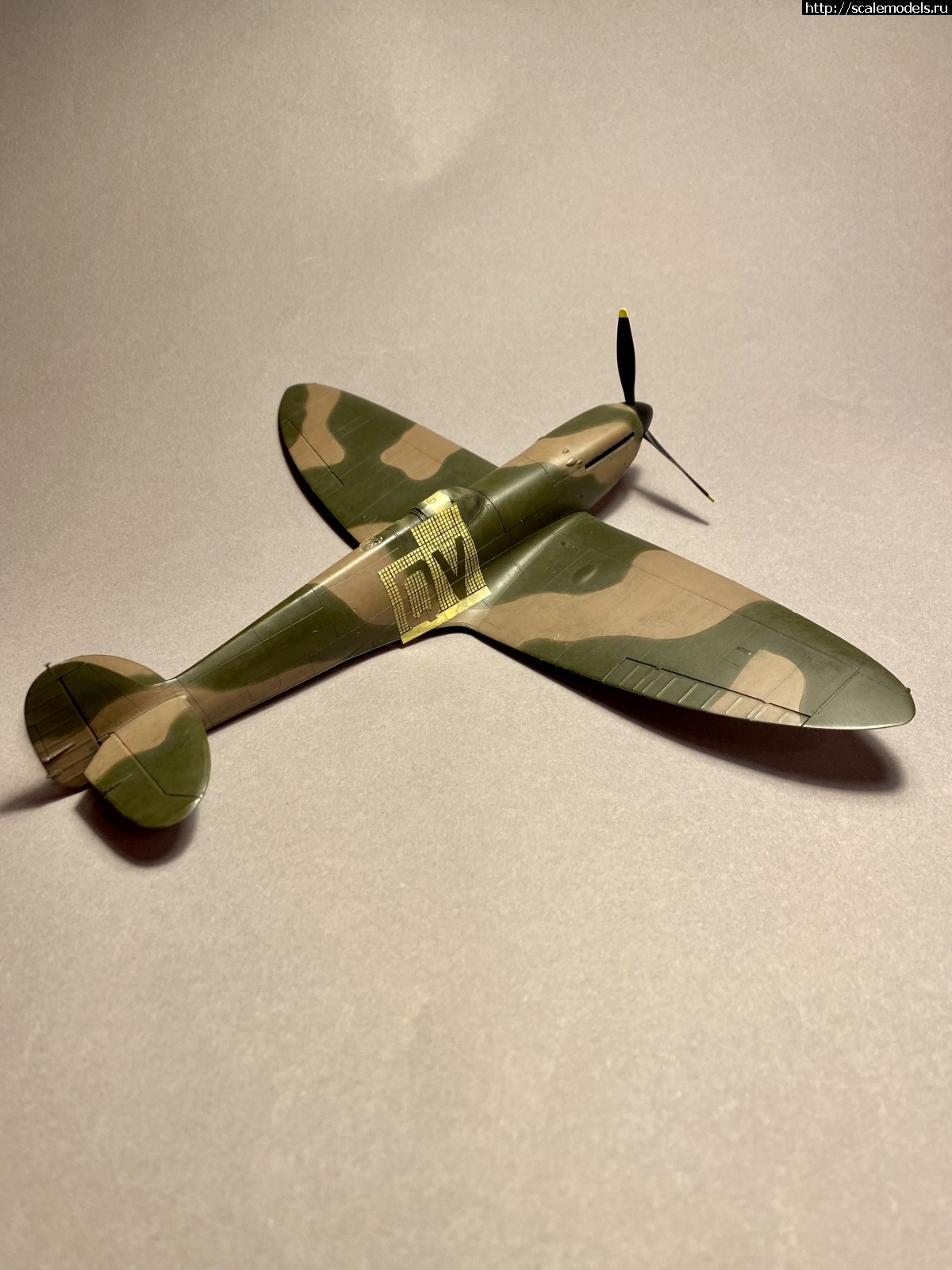 1627153799_E3D80DDA-F6DC-44E4-A208-4D5F45EAC836.jpeg : #1695637/ Spitfire Mk.I, Tamiya 1/48 !  