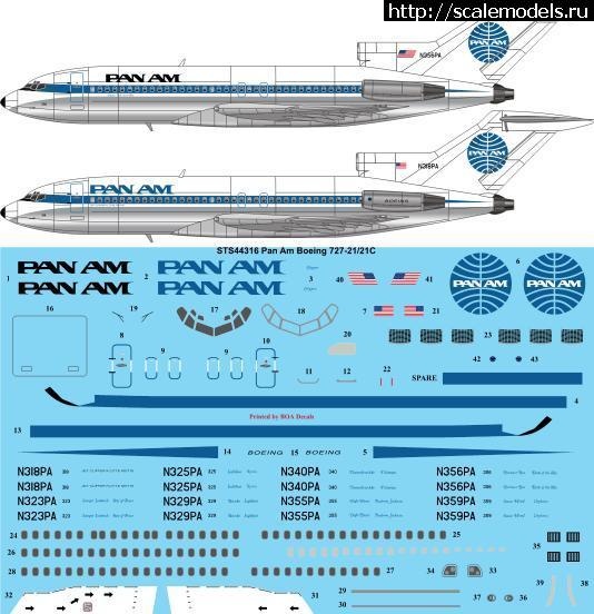 1628156429_169514_0.jpg : #1697202/   Boeing 727 Pan American  