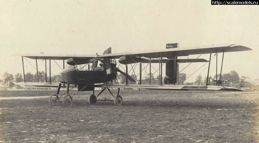 1628878234_Voisin_XI_single-engine_pusher_bomber.jpg : Voisin LAR 1/48  Hi-Tech  