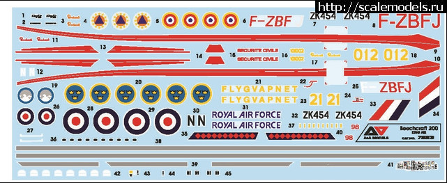 1629267893_76867867.png : #1699227/  A-n-A Models 1/72 Beechcraft 200(#15282) -   