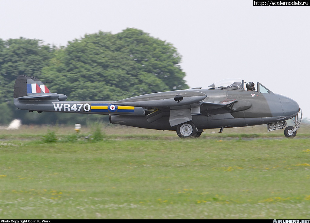 1629641213_AirlinersNetPhotoID372081.jpg : #1699831/ De Havilland DH-112 FB4 Venom  