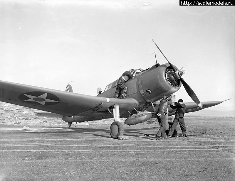 1630692943_SB2U_with_drop_tank_England_April_1942.jpg : #1701497/ Vought SB2U-2 Vindicator  