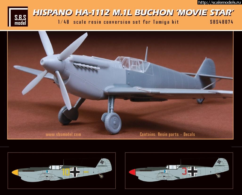 1631120236_hispano-ha-1112-m-1l-buchon--movie-star.jpg : #1702223/  Eduard 1/48 Avia S-199 - 3D-...(#14697) -   