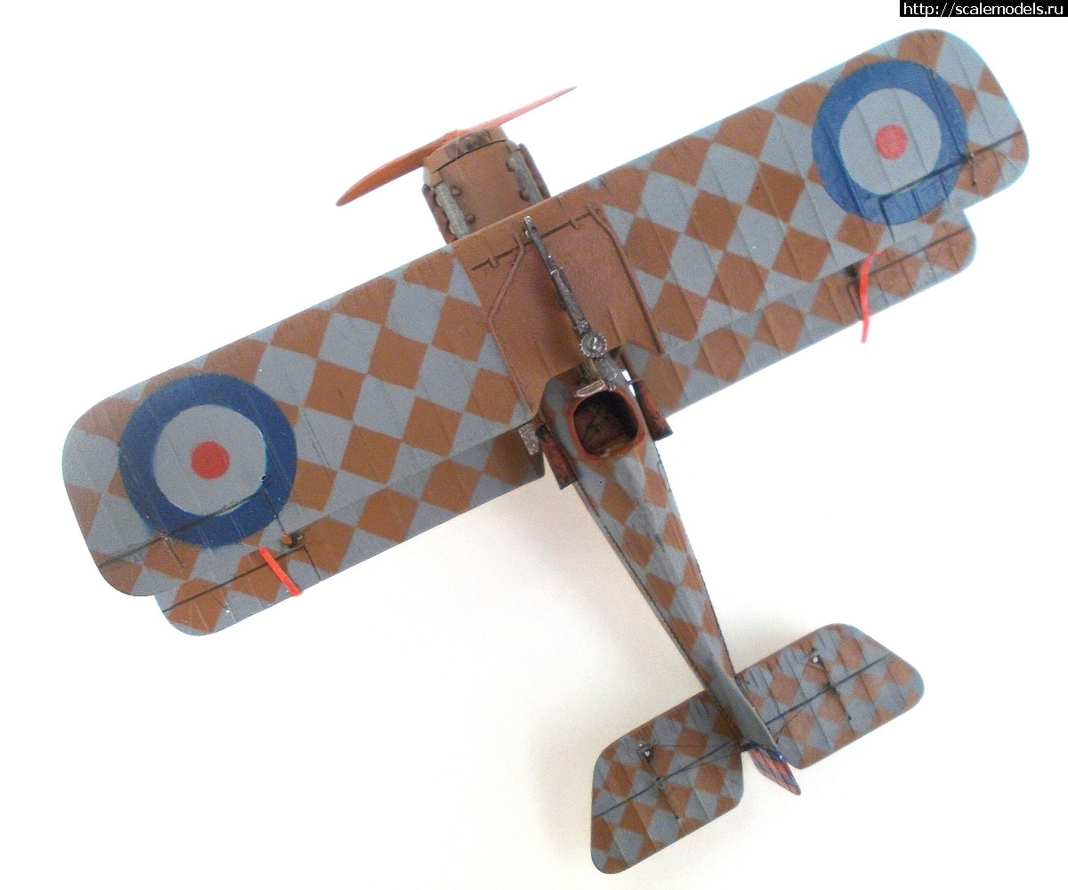 1632600016_DSCN7487.JPG : #1704577/ Royal Aircraft Factory S.E.5 1/72 Revell. .  