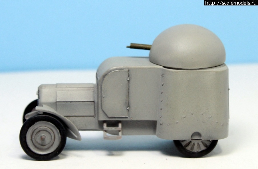 1632667839_07.JPG : #1704661/ Austro-Daimler Panzerwagen (Greenminiatures 1/72) .  