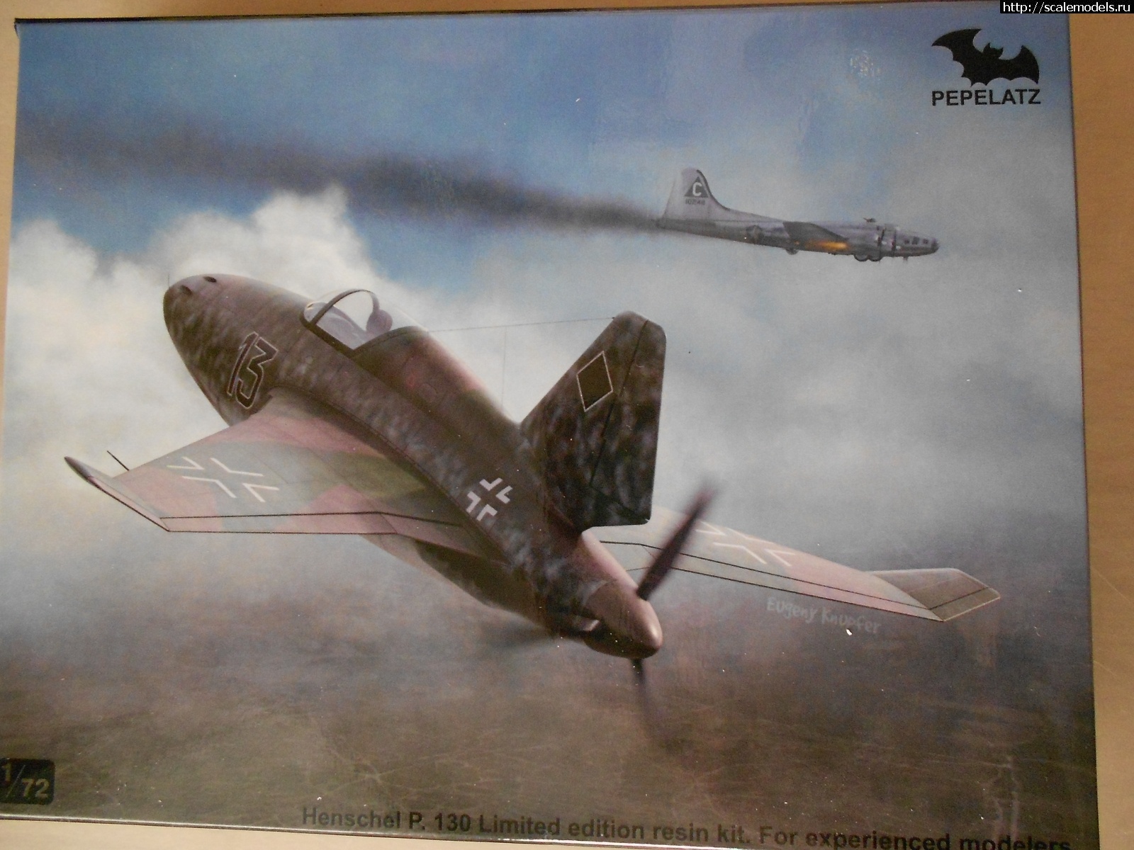 1635848535_DSCN0487.JPG : Henschel P.130 Pepelatz 1/72    