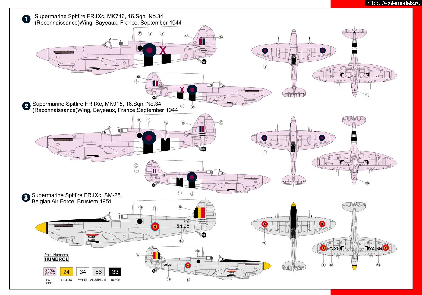 1636587002_IMG-2625c31546c2e0e6f40f0be3d60ad2ac-V.jpg : Spitfire FR Mk.IXC 1/72 Hasegawa   