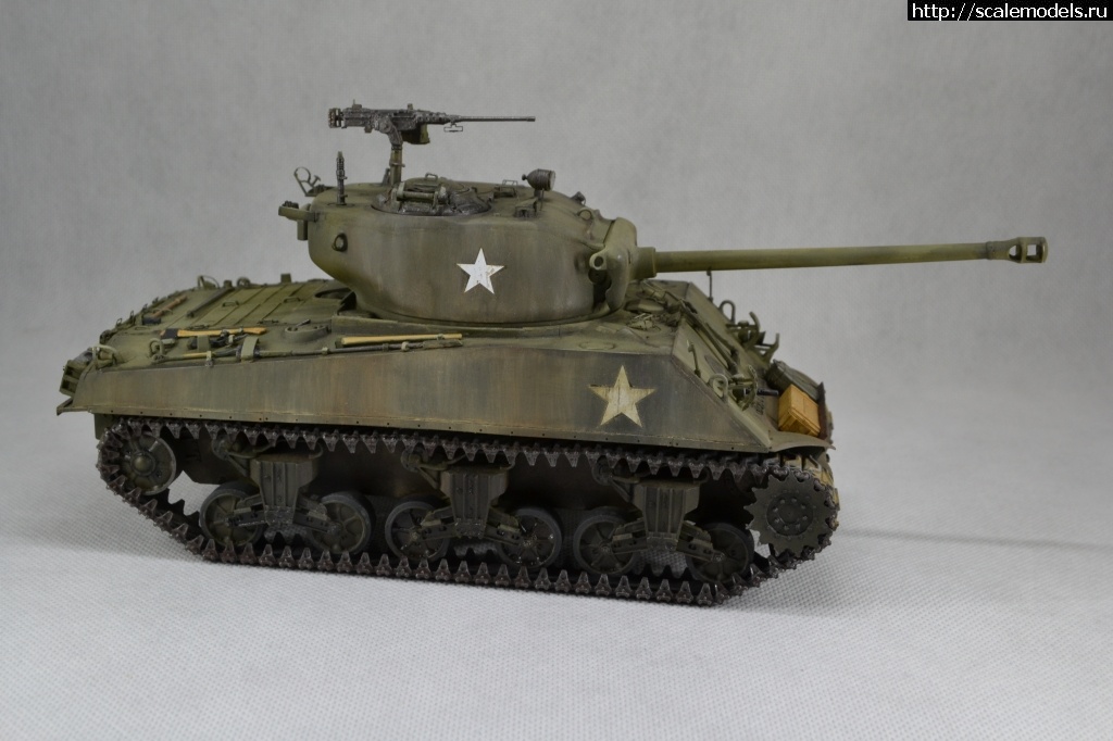 1636990085_DSC_7866.JPG : #1711670/ Sherman M4A3 (76) W  1/35 !  