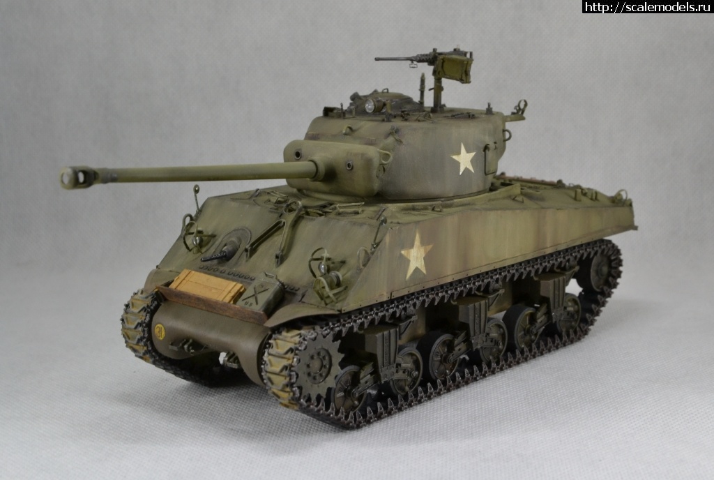 1636990147_DSC_7869.JPG : #1711670/ Sherman M4A3 (76) W  1/35 !  