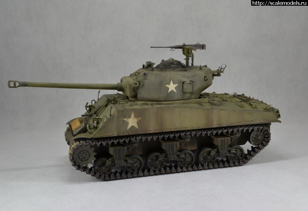 1636990152_DSC_7870.JPG : #1711670/ Sherman M4A3 (76) W  1/35 !  