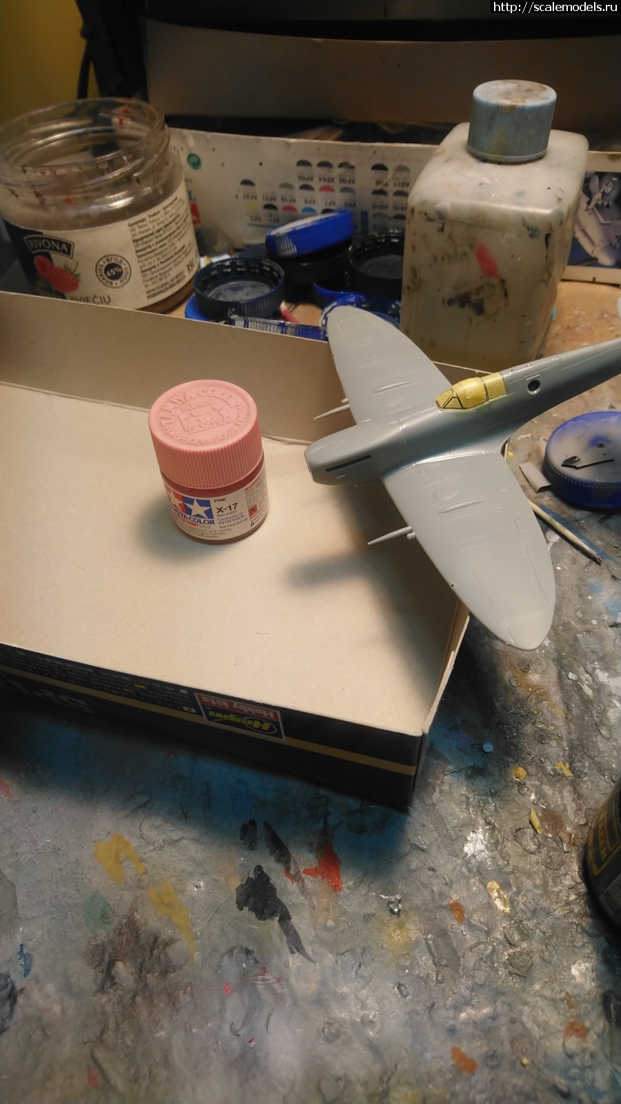 1637013404_IMG-20211115-WA0012.jpeg : #1711752/ Spitfire FR Mk.IXC 1/72 Hasegawa   