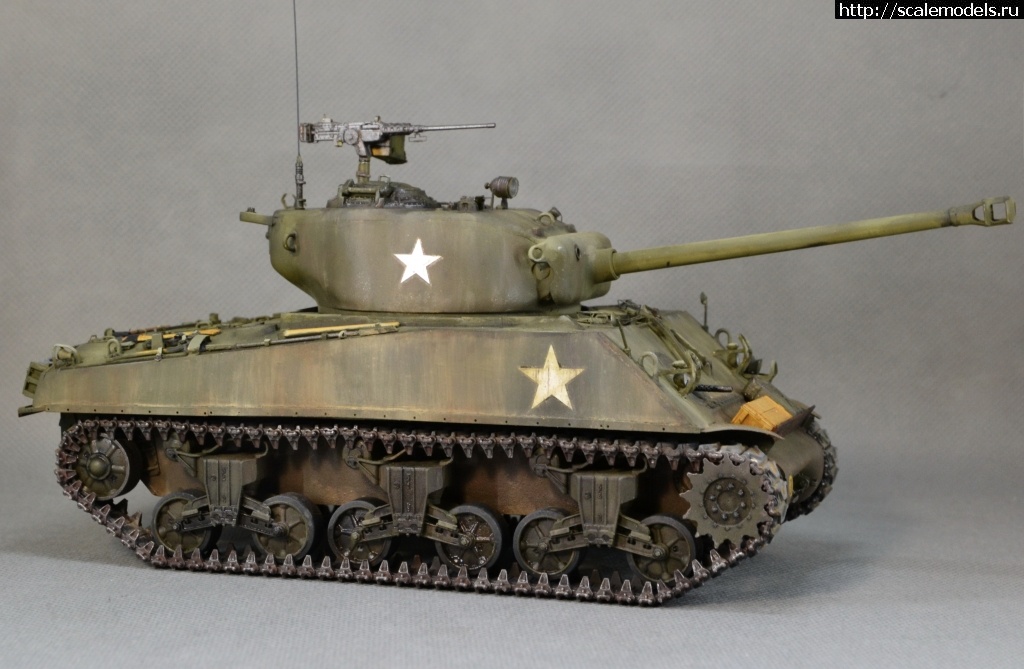 1637157783_DSC_7908.JPG : #1712021/ Sherman M4A3 (76) W  1/35 !  