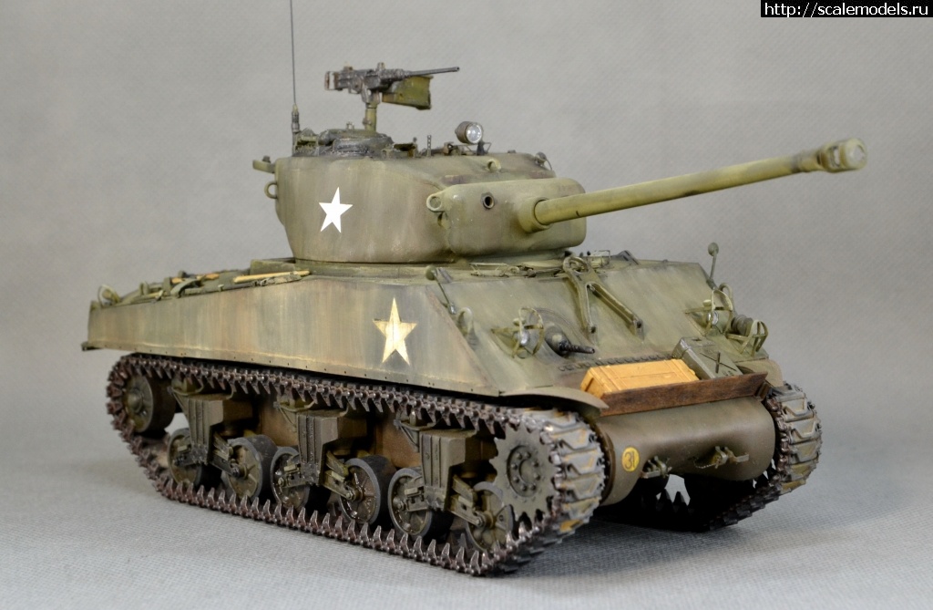 1637157786_DSC_7909.JPG : #1712021/ Sherman M4A3 (76) W  1/35 !  