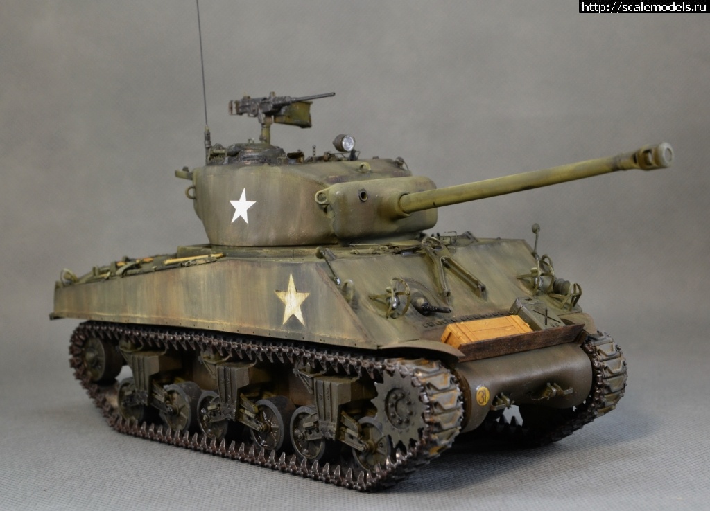 1637420942_DSC_7920.JPG : #1712557/ Sherman M4A3 (76) W  1/35 !  