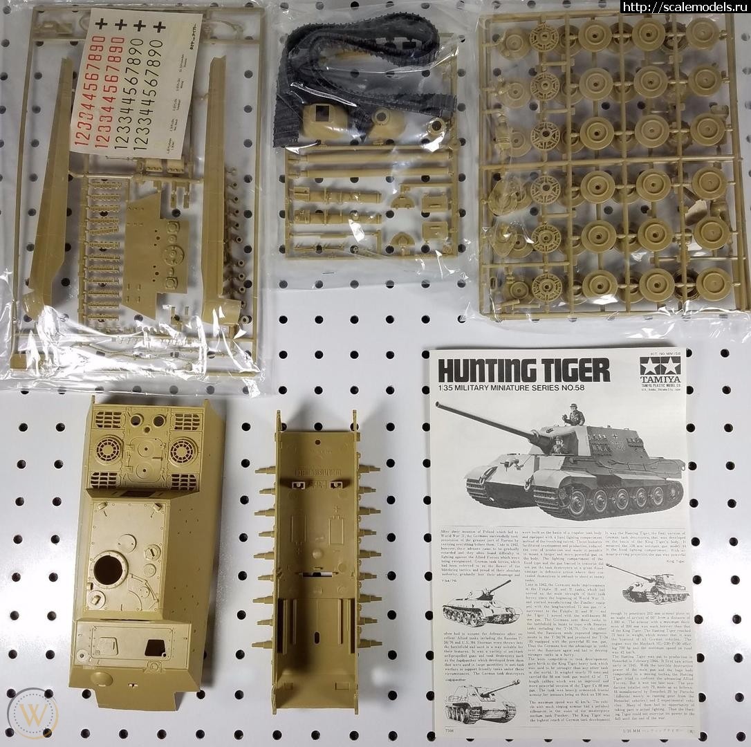 1637837449_tamiya-hunting-tiger-jagd-panzer-vi_1_dafeb3f1edab358887ff200d37df4b3b.jpg : #1713321/  1/35 StuG. III Ausf F(#15336) -   