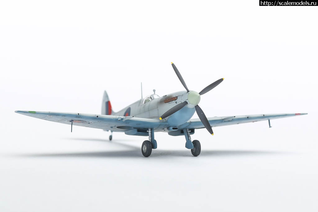 1638289933_235B5708.JPG : #1714053/ Spitfire Mk.VII "Long wing" Hasegawa 1/72   