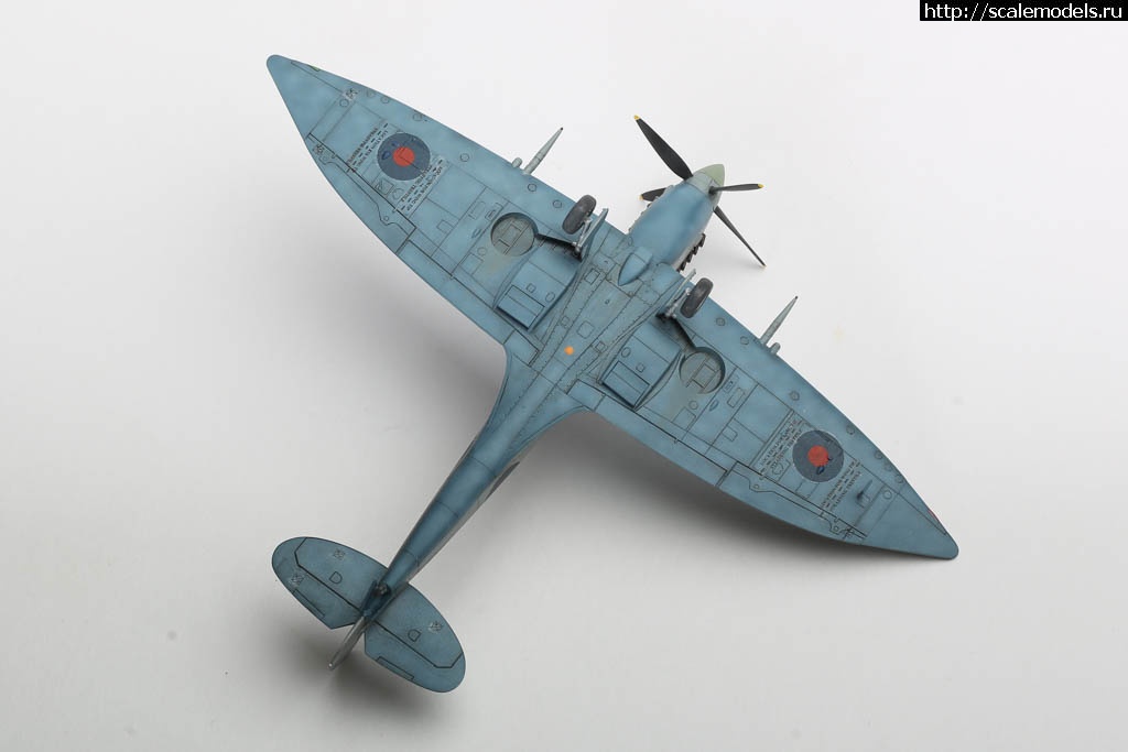 1638289936_235B5731.JPG : #1714053/ Spitfire Mk.VII "Long wing" Hasegawa 1/72   
