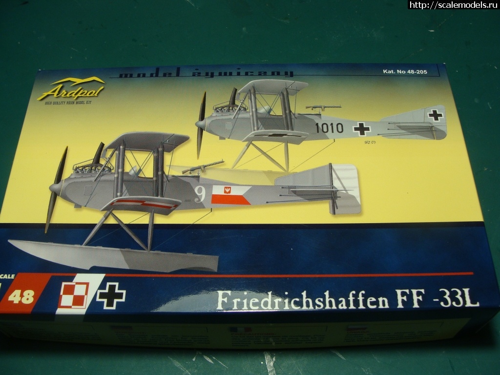 1638905445_DSC05424.JPG : Friedrichshaffen FF-33L 1/48 Ardpol  