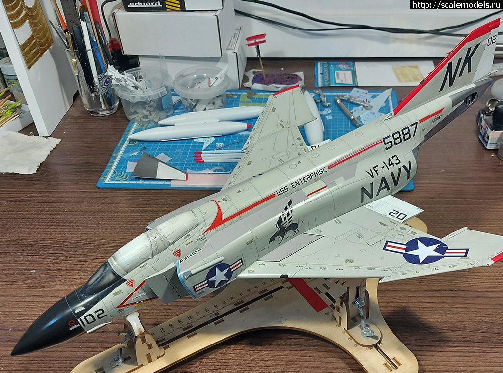 1639166722_20211210_203447.jpg : #1715794/ Tamiya 1/32 F-4J - ГОТОВО Закрыть окно