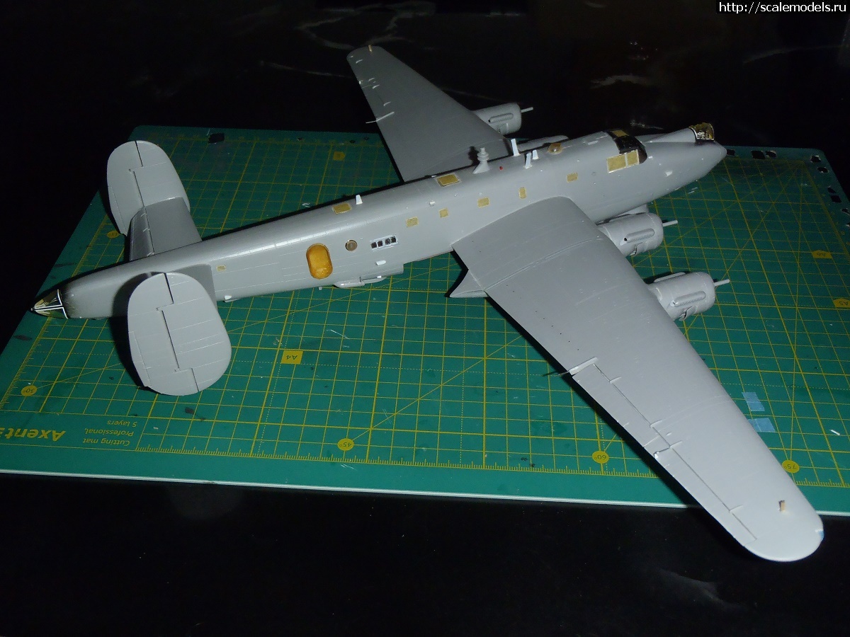 1639244759_PB290566.JPG : #1715886/ SHACKLETON MR.2   AIRFIX 1:72  AEW.2  Revell.  .  