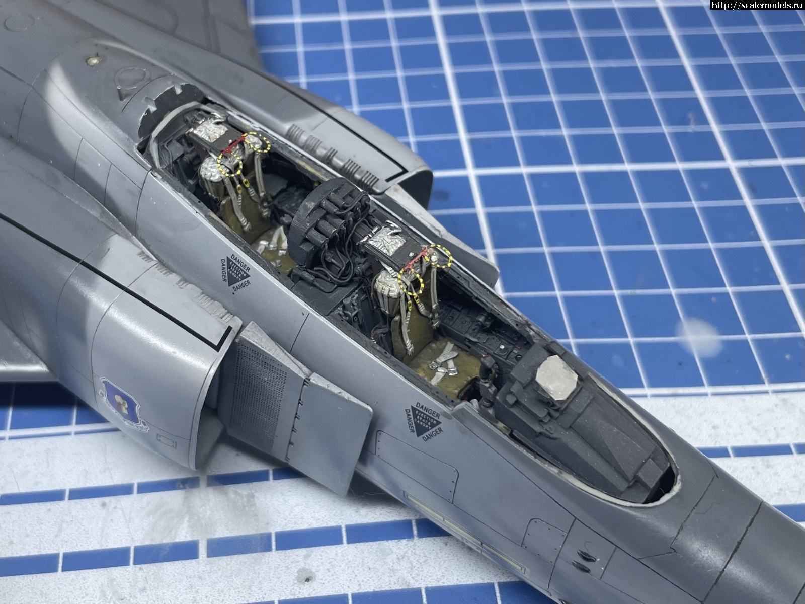 1639313054_IMG_3163.jpeg : #1716010/ Hasegawa 1/48 F-4G Wild Weasel.   !  