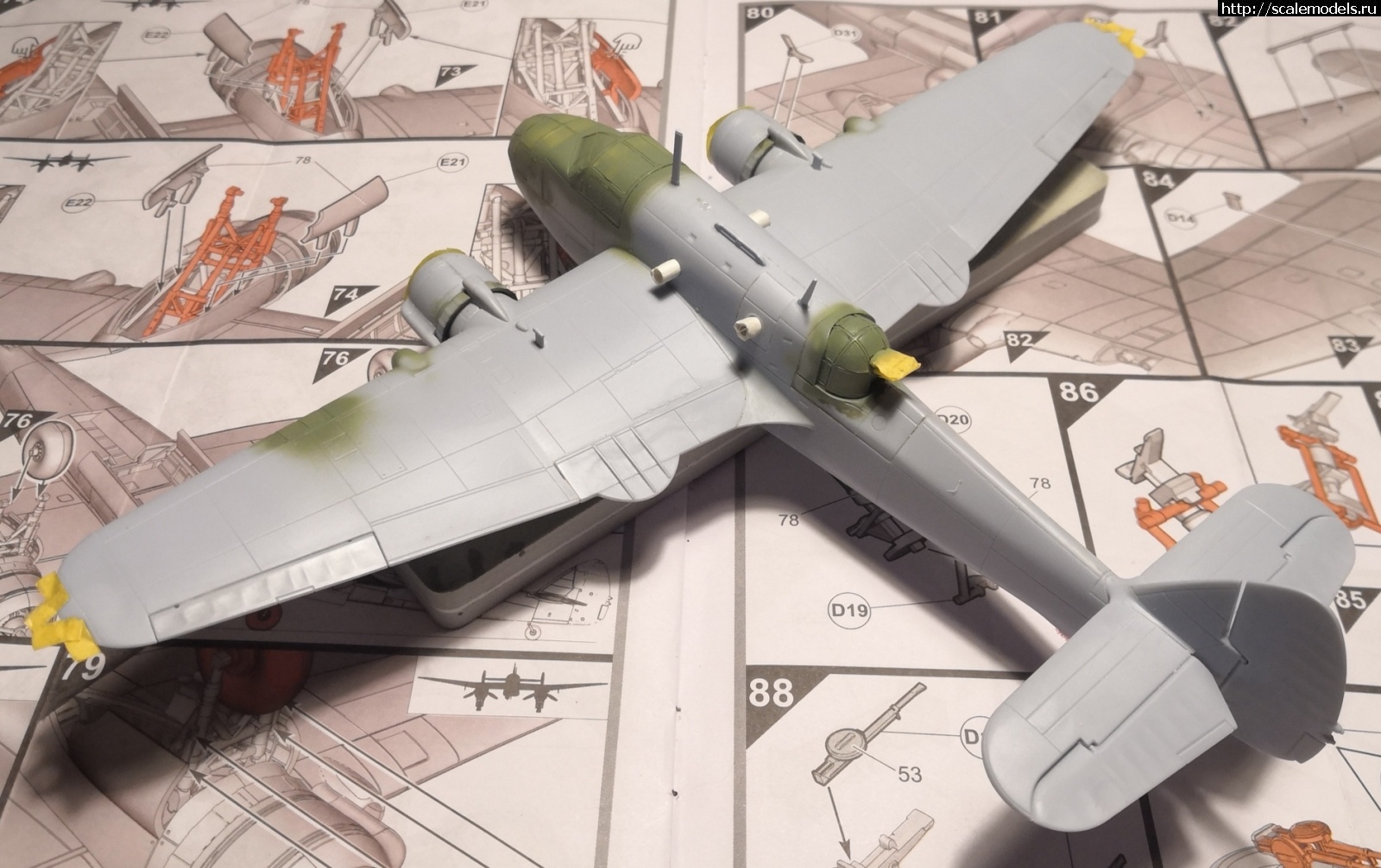 1639327552_IMG_20211212_213738.jpg : #1716079/ Bristol Beaufort MK.I 1/72. Airfix .  