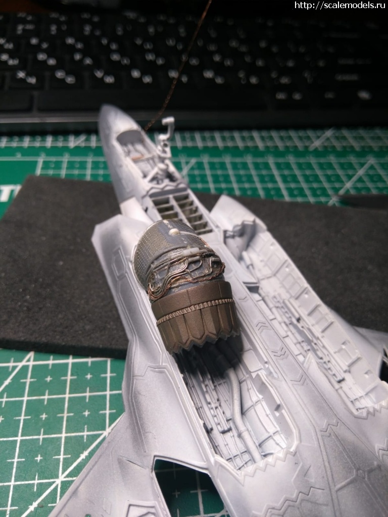 1639557041_830a115c-282f-4d8b-b9b5-897f2b1c87ab.jpg : #1716697/ Spitfire Mk.IX ICM 1:48  