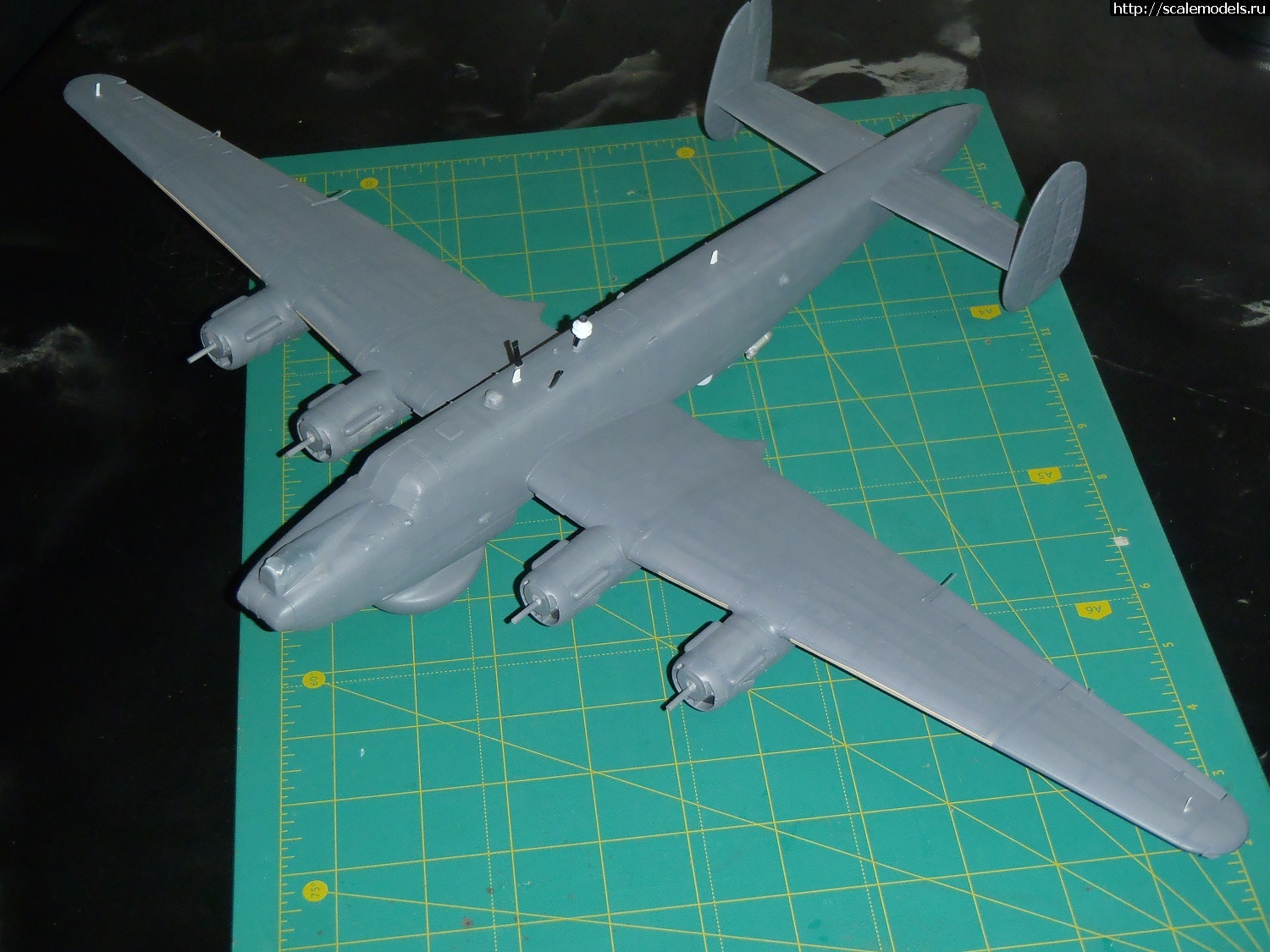 1639673683_PC140615.JPG : #1716972/ SHACKLETON MR.2   AIRFIX 1:72  AEW.2  Revell.  .  