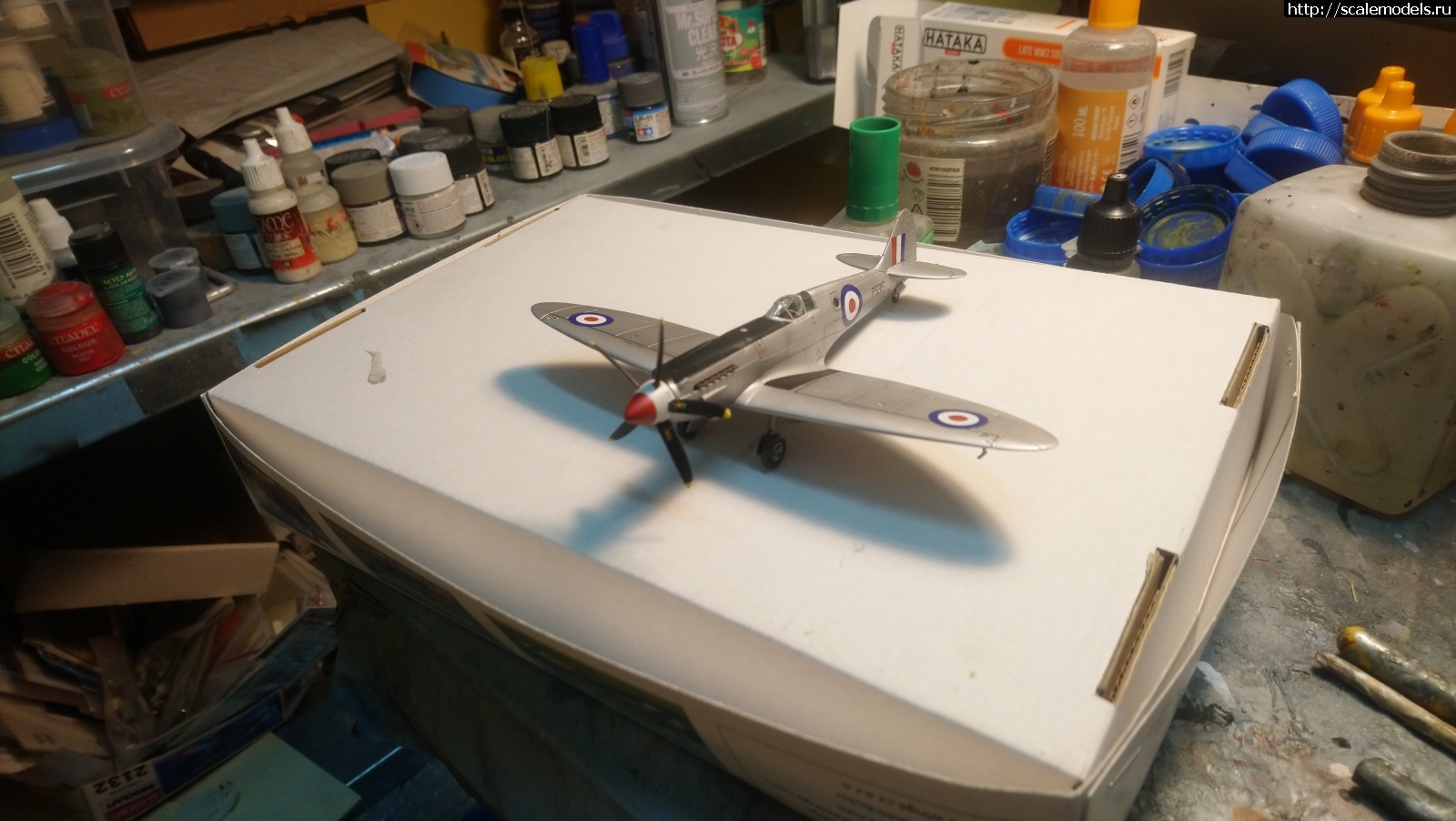 1639766302_DSC_0260.JPG : #1717017/ Spitfire PR XIX 1/72 Airfix   