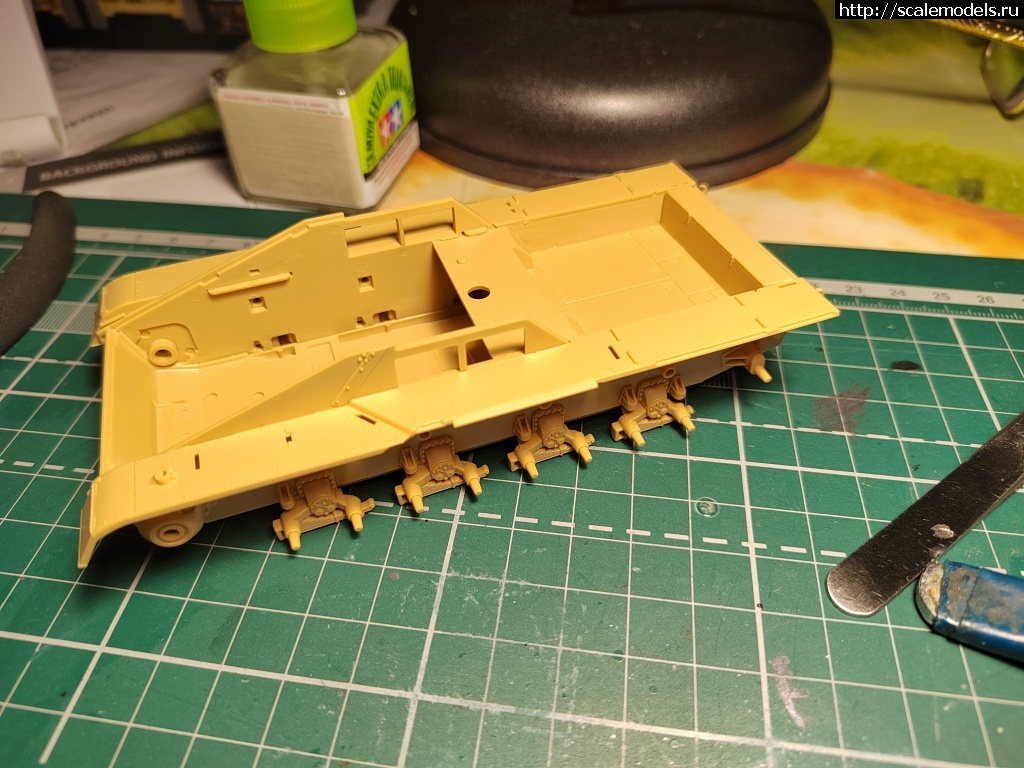 1639988942_IMG_20211218_230254.jpg : #1717435/ Tamiya Nashorn 1/48. .  