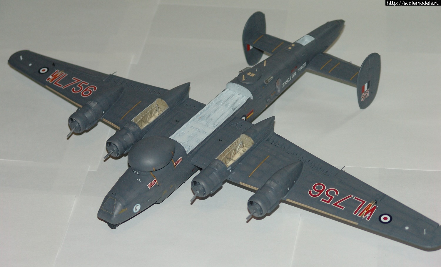 1640011910_DSC04064.JPG : #1717593/ SHACKLETON MR.2   AIRFIX 1:72  AEW.2  Revell.  .  