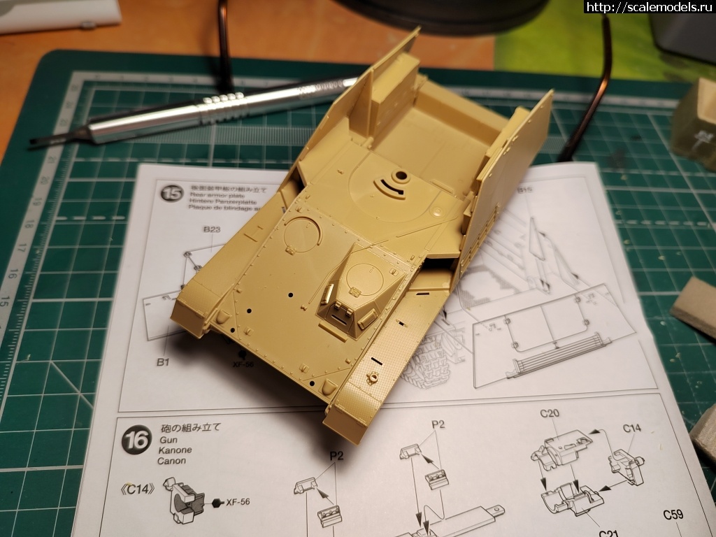 1640034963_IMG_20211220_001514.jpg : #1717681/ Tamiya Nashorn 1/48. .  