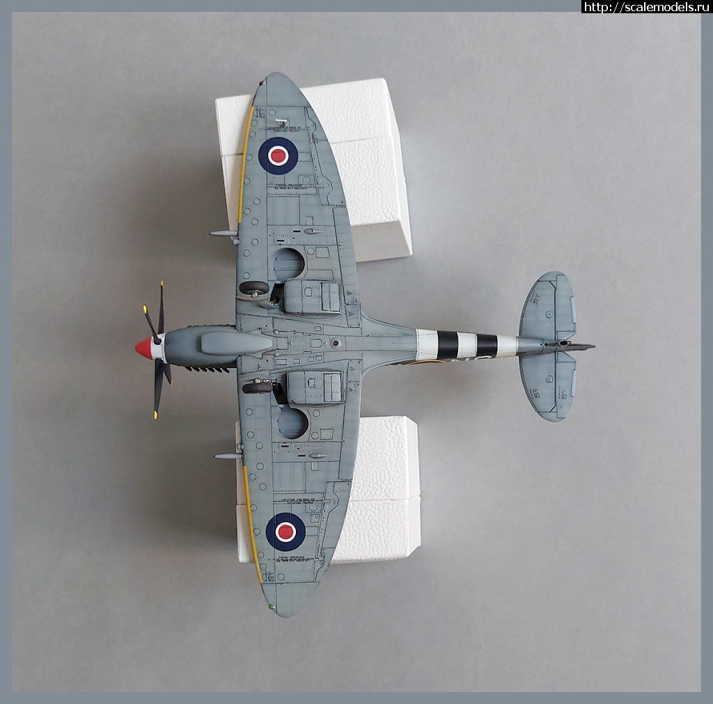 1640536403_Sp14.jpg : #1718622/ Spitfire Mk.XVI Highback. 1/72 Eduard. !  