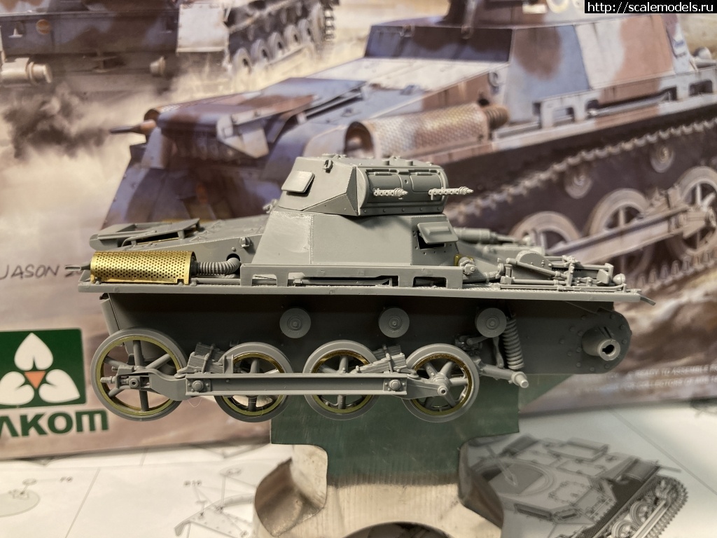 1640629162_IMG_7674.JPG : #1718838/ Pz.Kpfw. I Ausf. A 1/35 Takom 2145 - !  