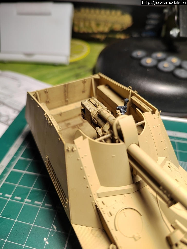1640639573_IMG_20211227_235512.jpg : #1718874/ Tamiya Nashorn 1/48. .  