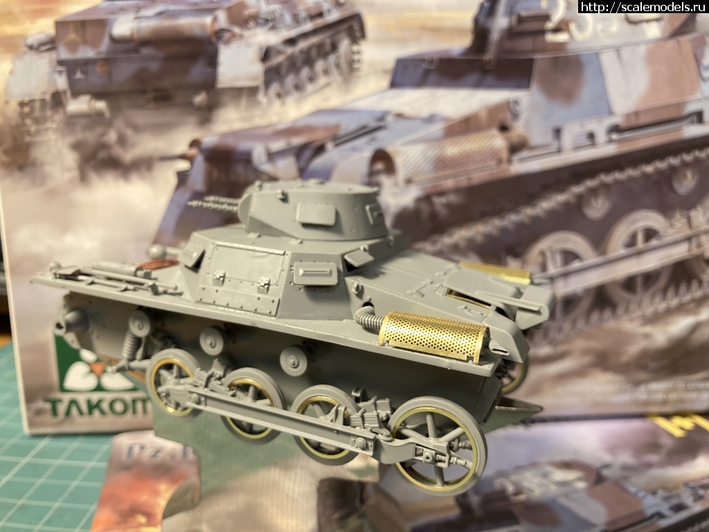 1640797386_IMG_7686.JPG : #1719213/ Pz.Kpfw. I Ausf. A 1/35 Takom 2145 - !  