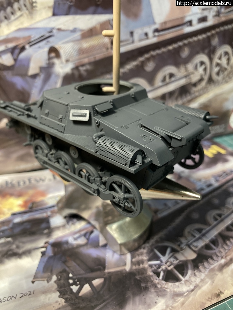 1640973902_IMG_7698.JPG : #1719569/ Pz.Kpfw. I Ausf. A 1/35 Takom 2145 - !  