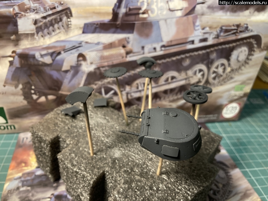 1640973916_IMG_7703.JPG : #1719569/ Pz.Kpfw. I Ausf. A 1/35 Takom 2145 - !  