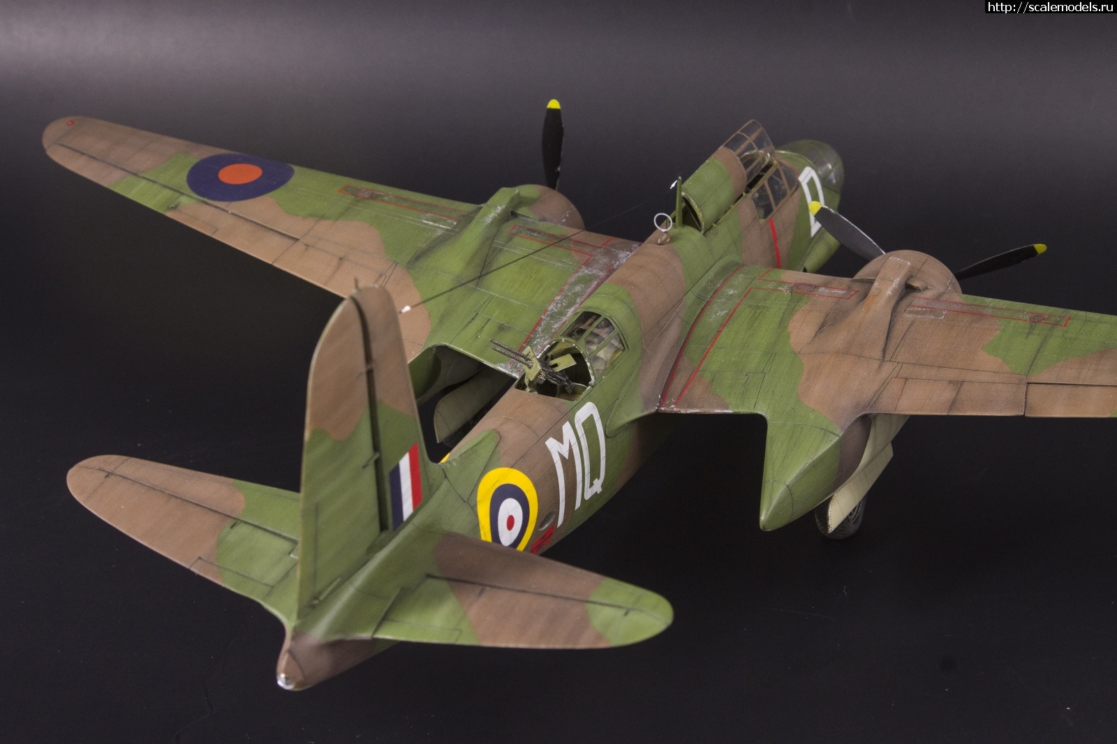 1641133694_5.jpg : #1719770/ A-20 Boston MK.lll 1/48 Italeri    
