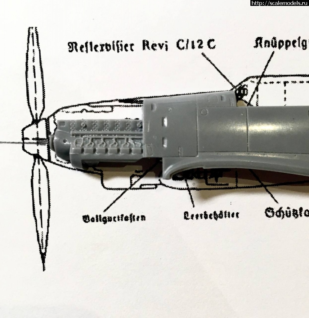 1641134156_10768B9D-49FF-44BC-AA8F-E79643D67094.jpeg : #1719773/  Bf-109  1/72  