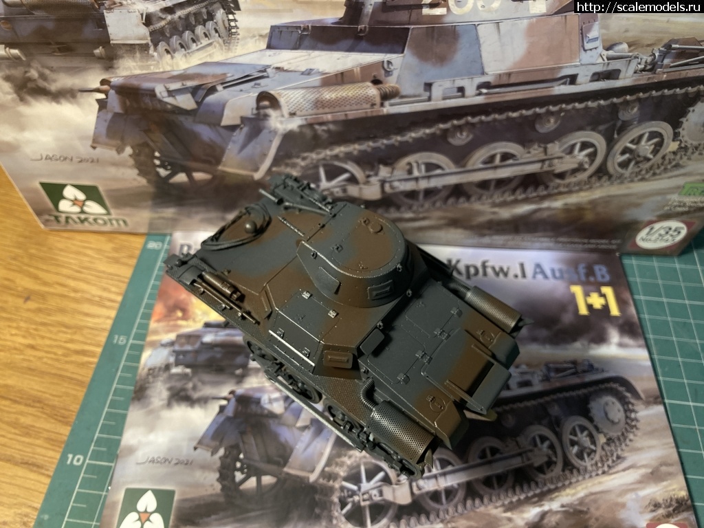 1641146978_IMG_7715.JPG : #1719816/ Pz.Kpfw. I Ausf. A 1/35 Takom 2145 - !  