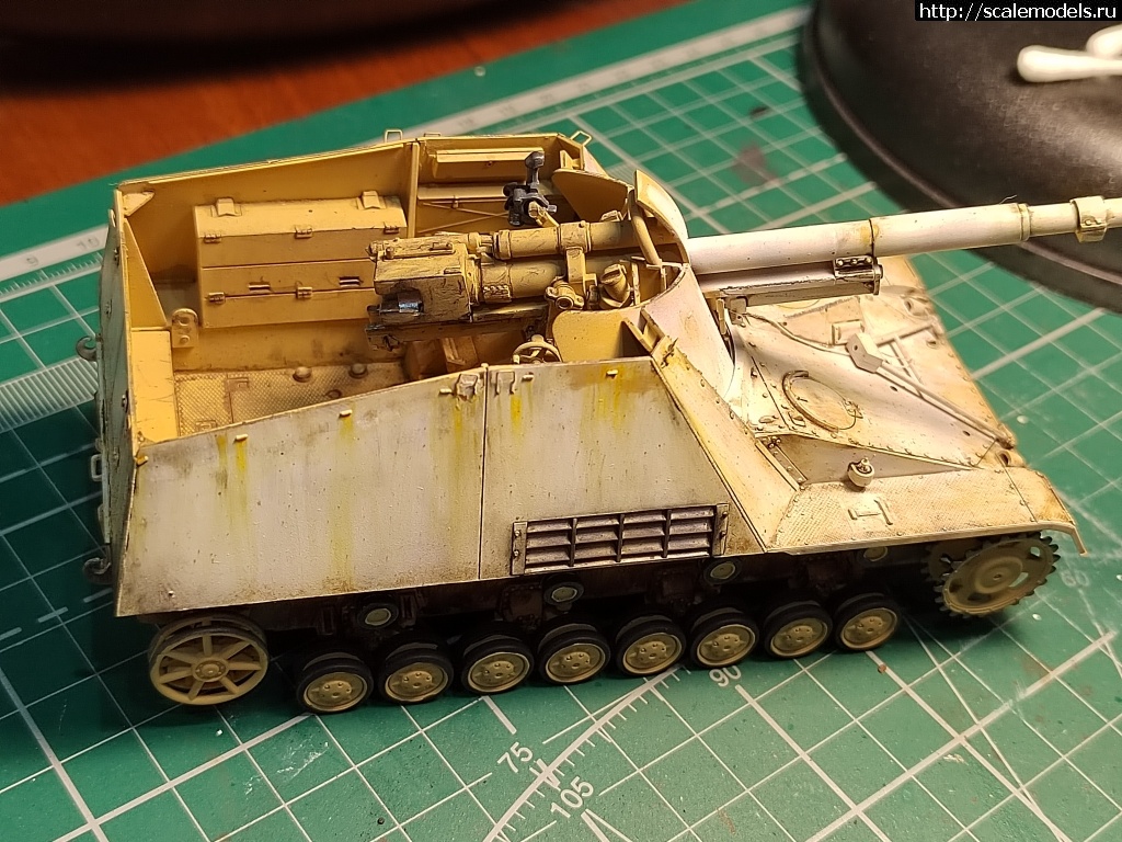 1641202705_IMG_20220102_232331.jpg : #1719927/ Tamiya Nashorn 1/48. .  