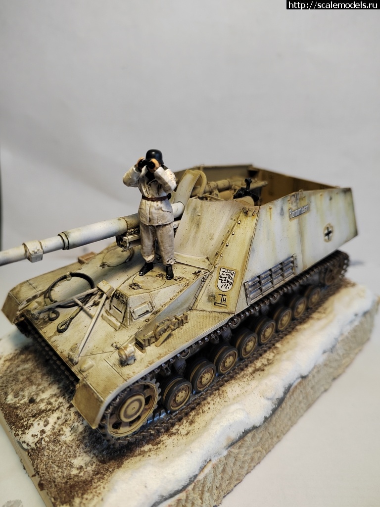 1641464792_IMG_20220106_125727.jpg : #1720404/ Tamiya Nashorn 1/48. .  